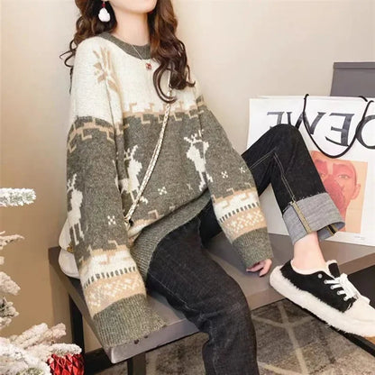 Gracefully Designed Sweater