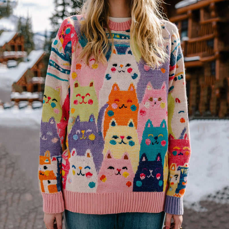 Timeless Vintage Style Sweater