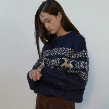 Classic Designed Sweater