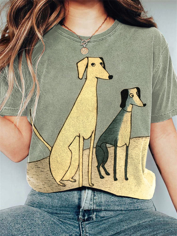 Timeless Vintage Style T-Shirt