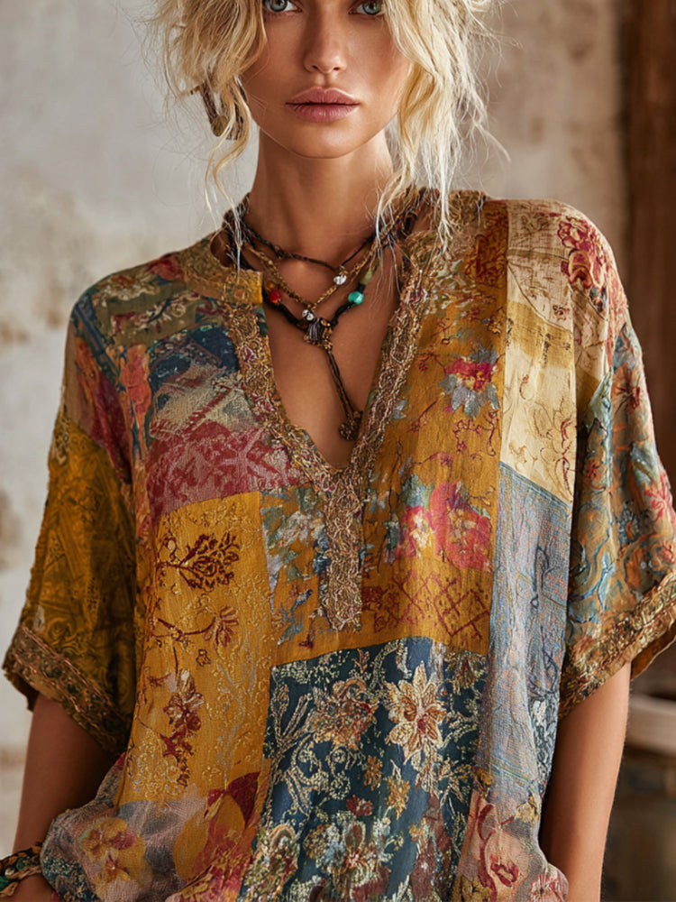 Timeless Vintage Style Shirt