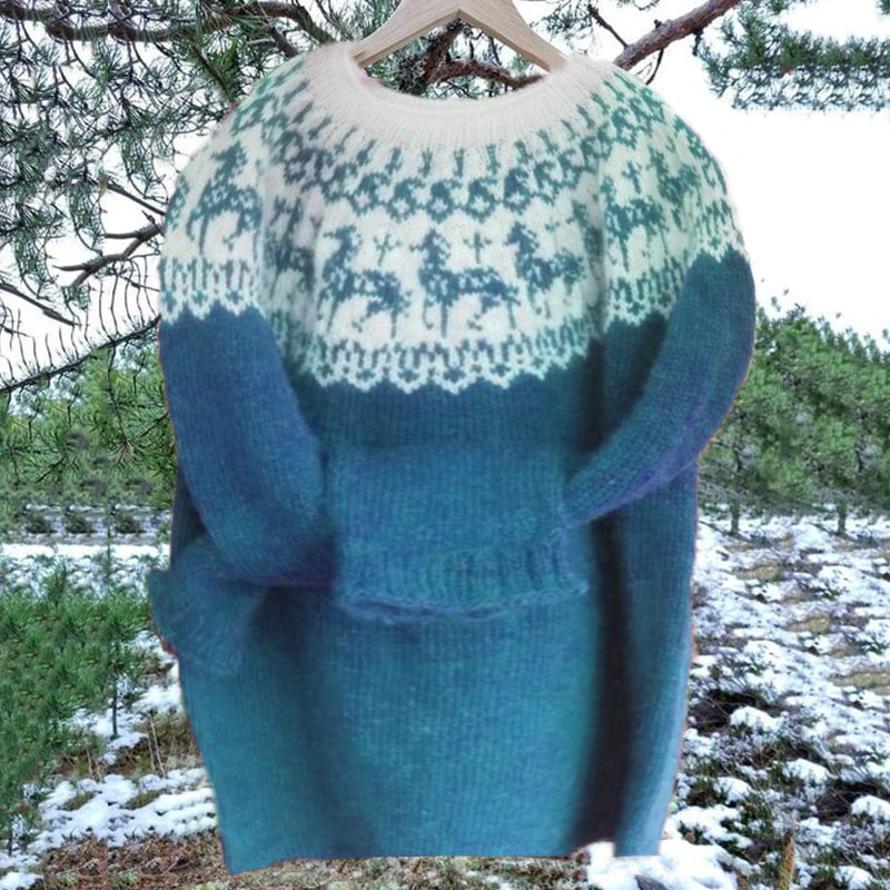 Classic Designed Sweater