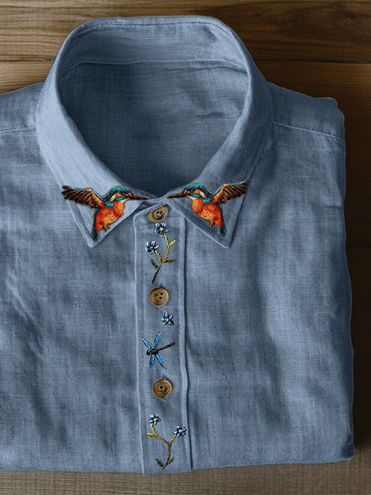 Timeless Vintage Style Blouse