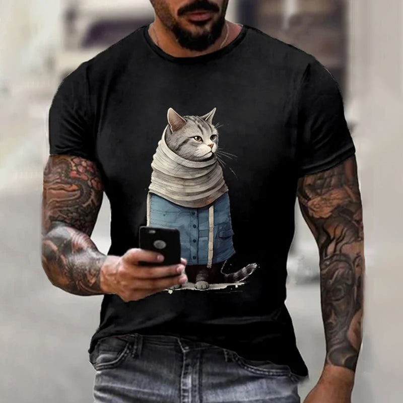 Timeless Vintage Style T-Shirt