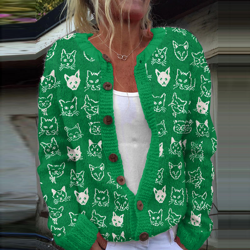 Timeless Vintage Style Sweater