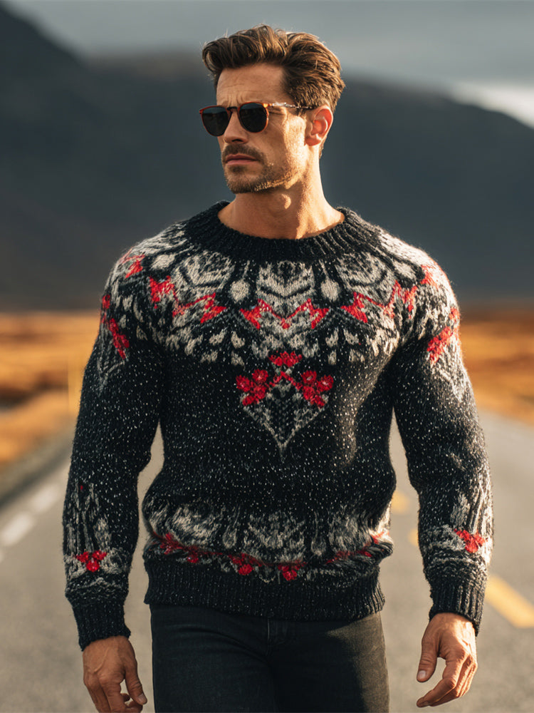 Timeless Vintage Style Sweater