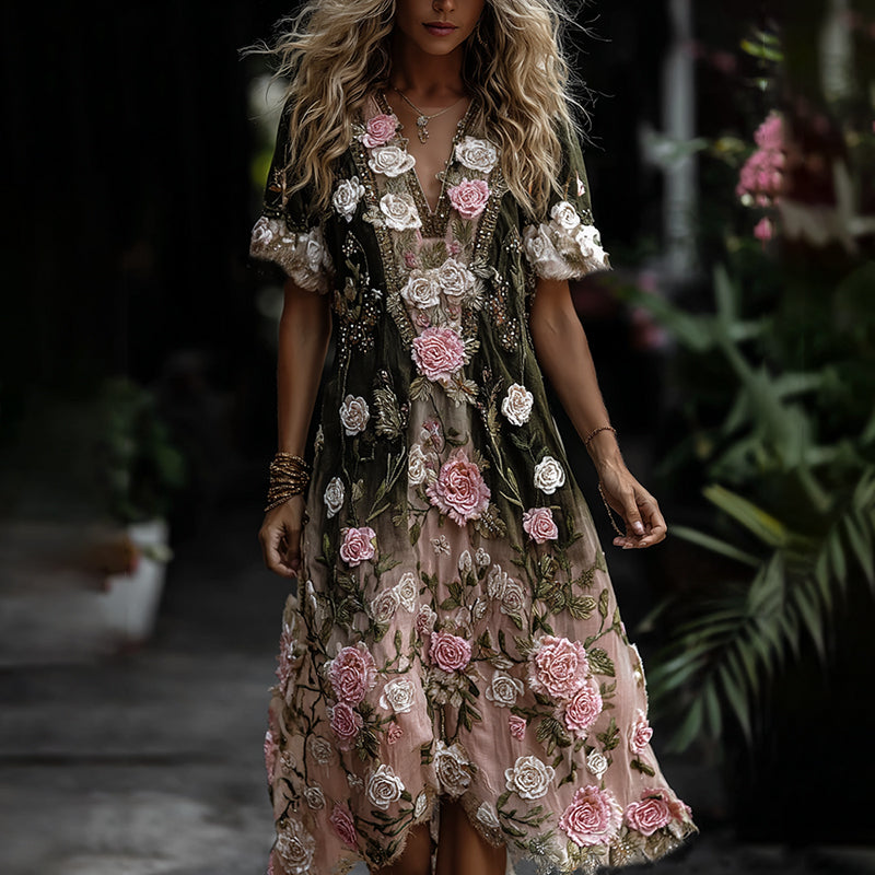 Elegantly Designed Dress