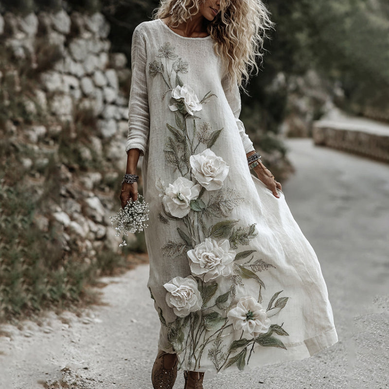 Gracefully Designed Dress