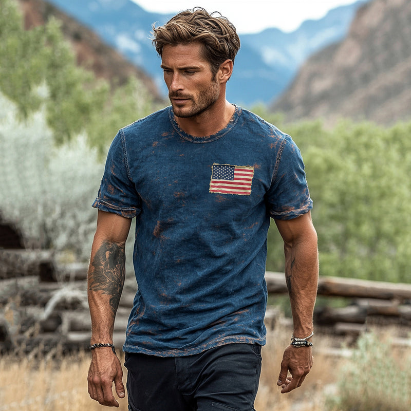 Timeless Vintage Style T-Shirt