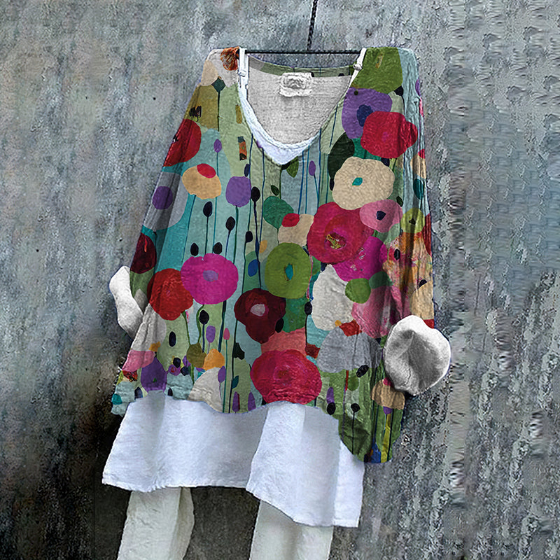 Gracefully Designed Blouse