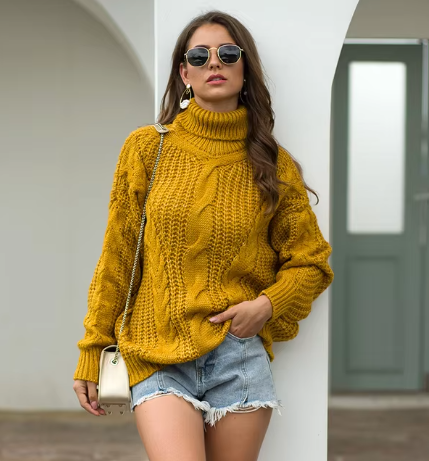 Timeless Vintage Style Sweater