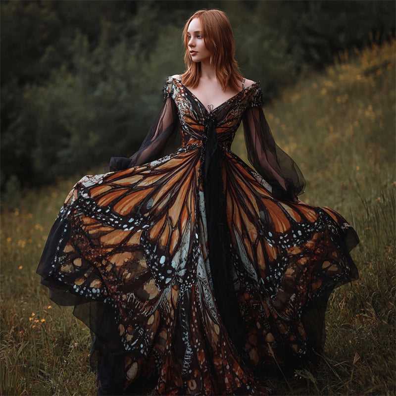 Classic Vintage Dress