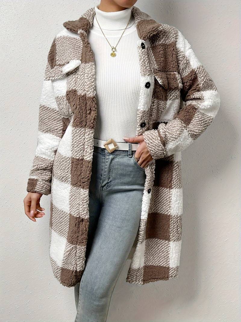 Gracefully Designed Coat