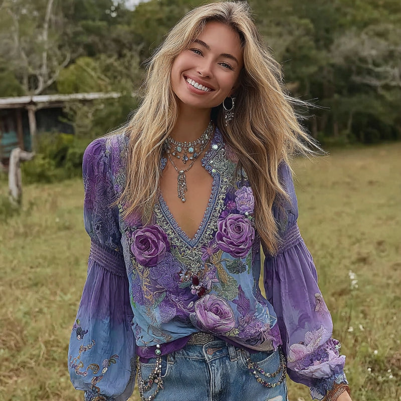 Gracefully Designed Blouse