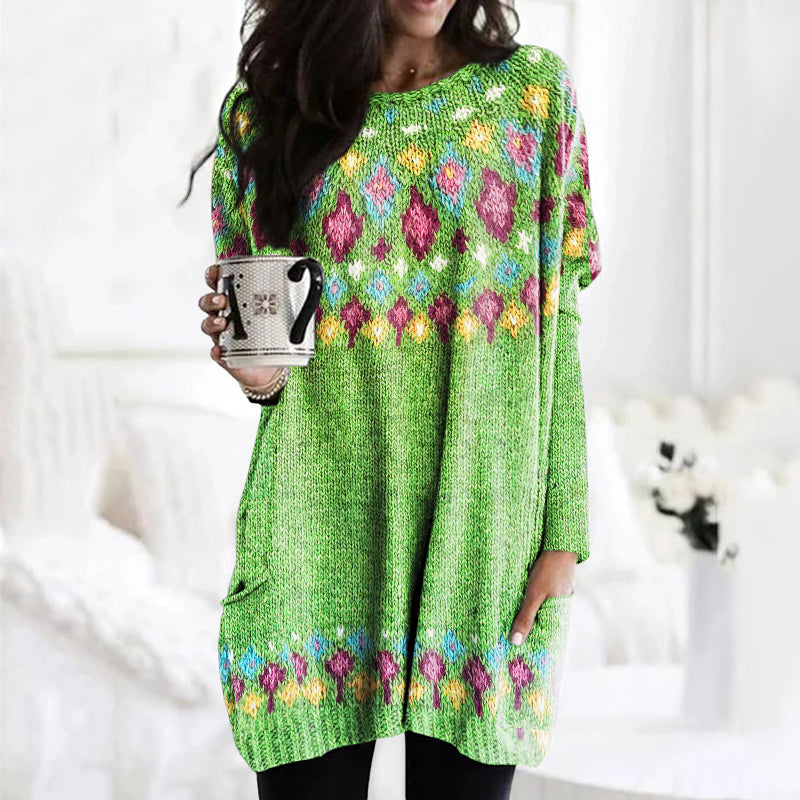 Classic Designed Sweater