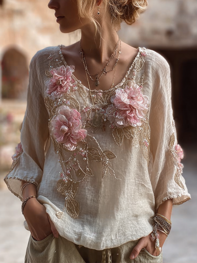 Thoughtfully Designed Top