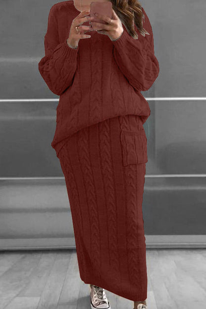 Classic Designed Sweater