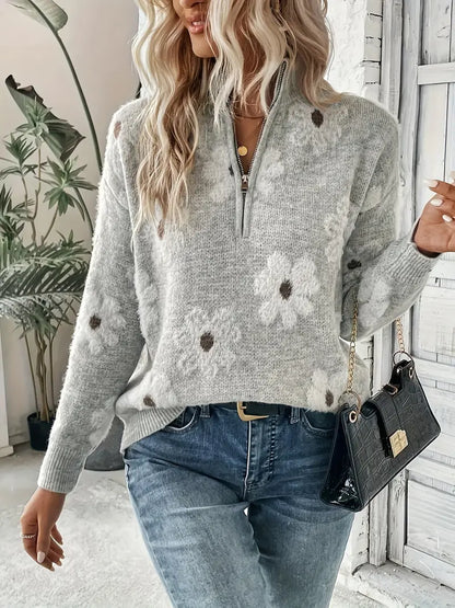 Timeless Vintage Style Sweater