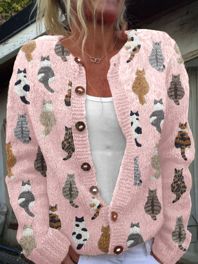 Gracefully Designed Cardigan
