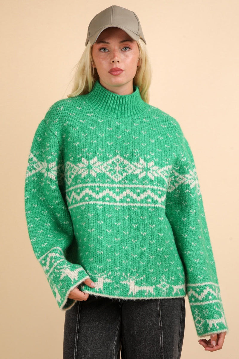 Vintage Inspired Sweater