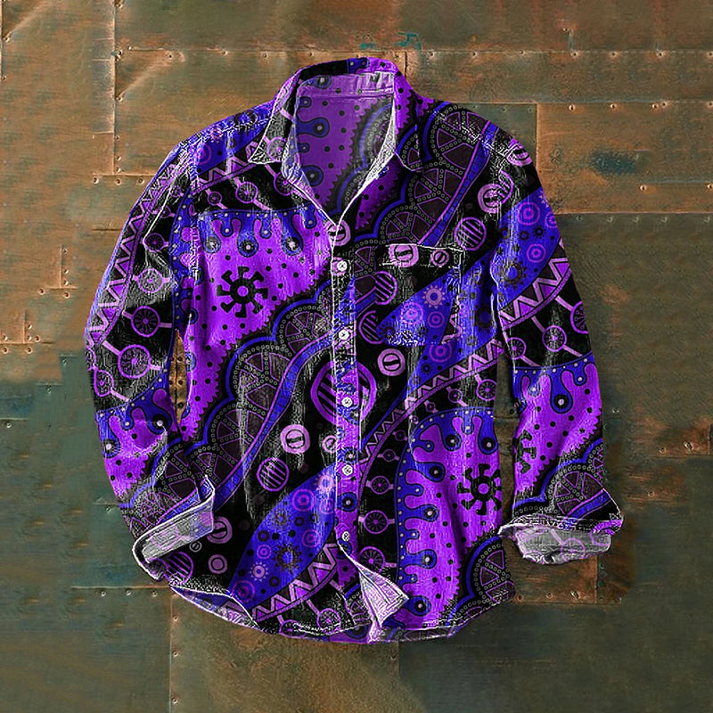 Timeless Vintage Style Shirt