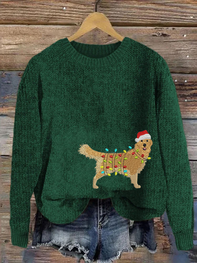 Gracefully Designed Sweater