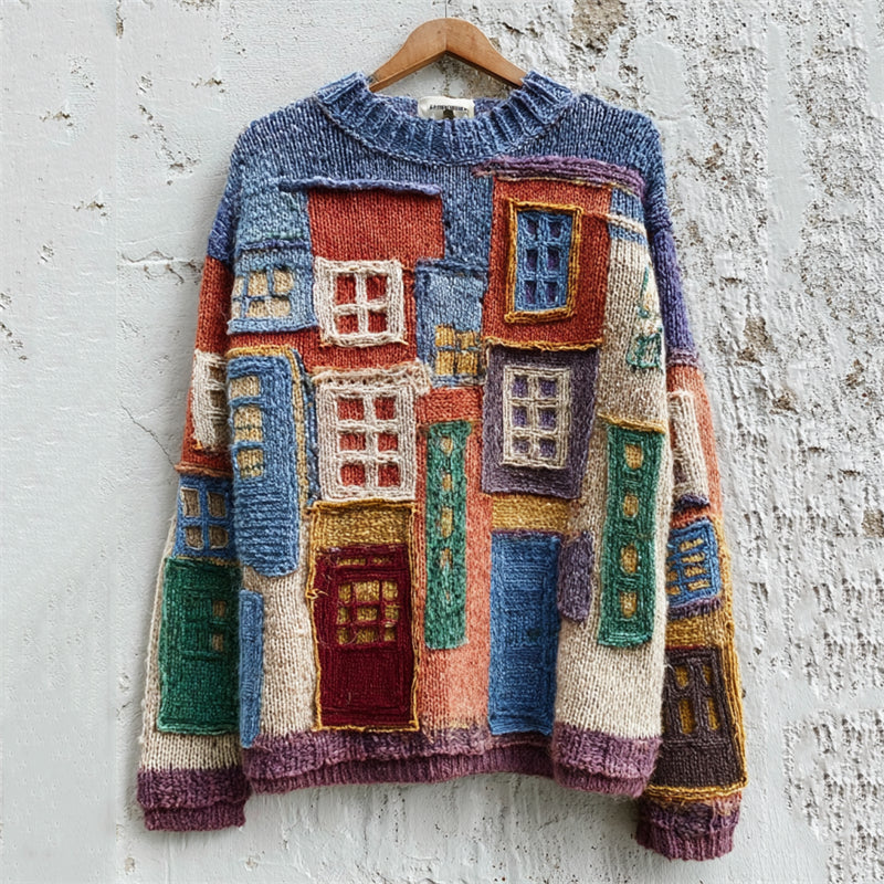 Gracefully Designed Sweater