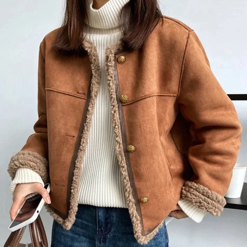 Gracefully Designed Jacket