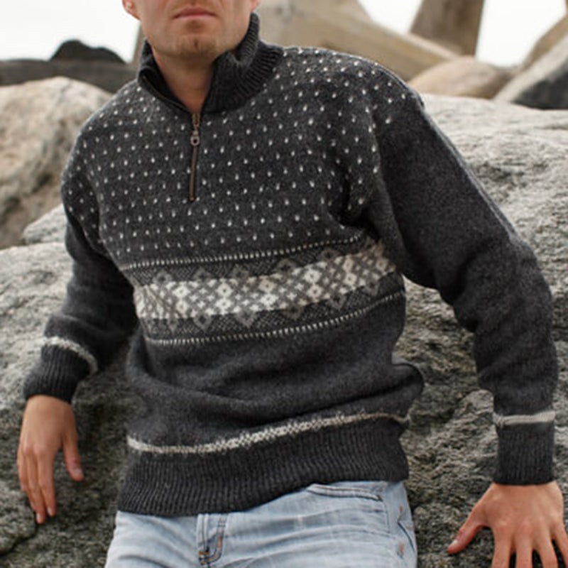 Gracefully Designed Sweater