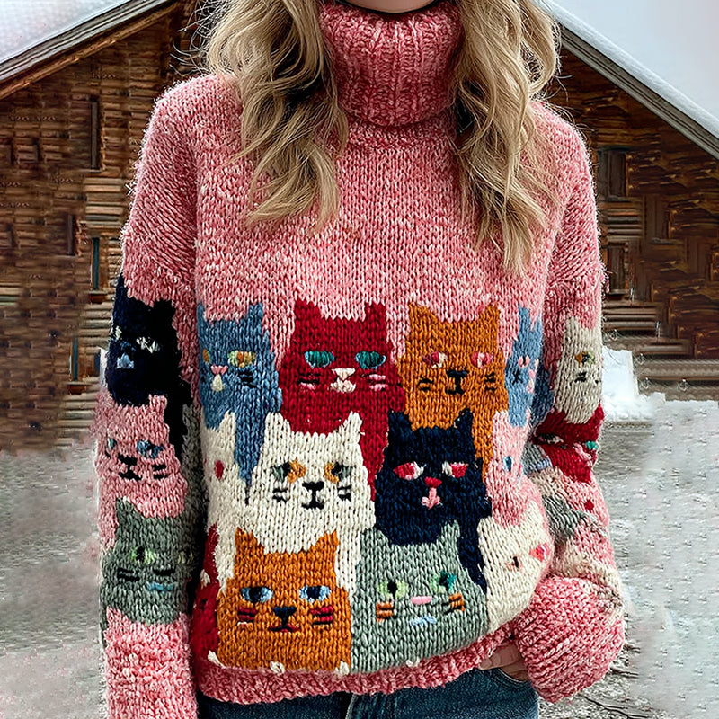 Timeless Vintage Style Sweater