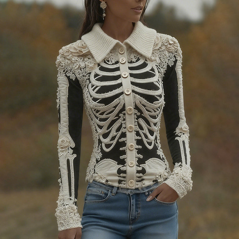 Vintage Inspired Sweater