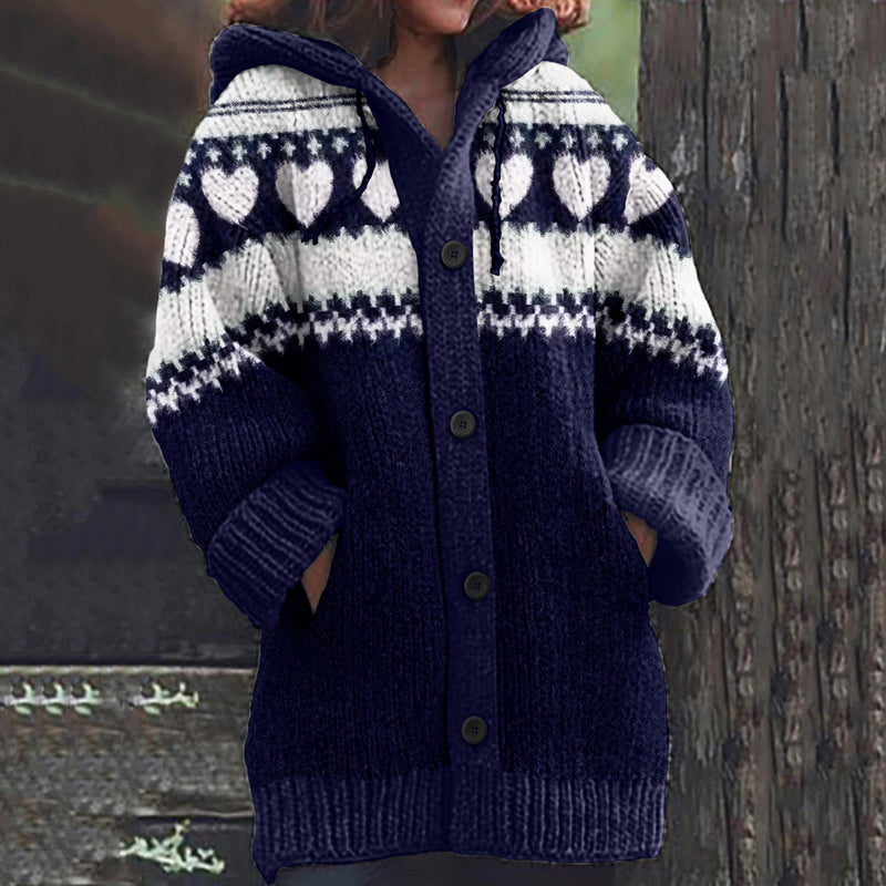 Gracefully Designed Sweater