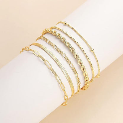 Vintage Handmade Gold Set