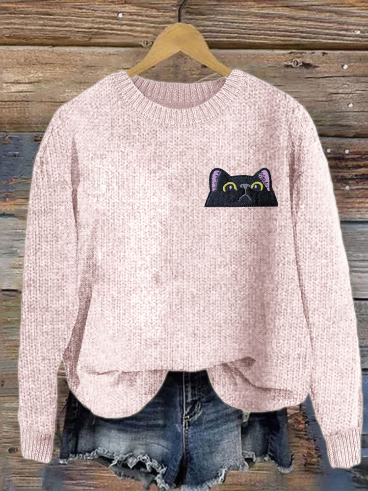 Gracefully Designed Sweater