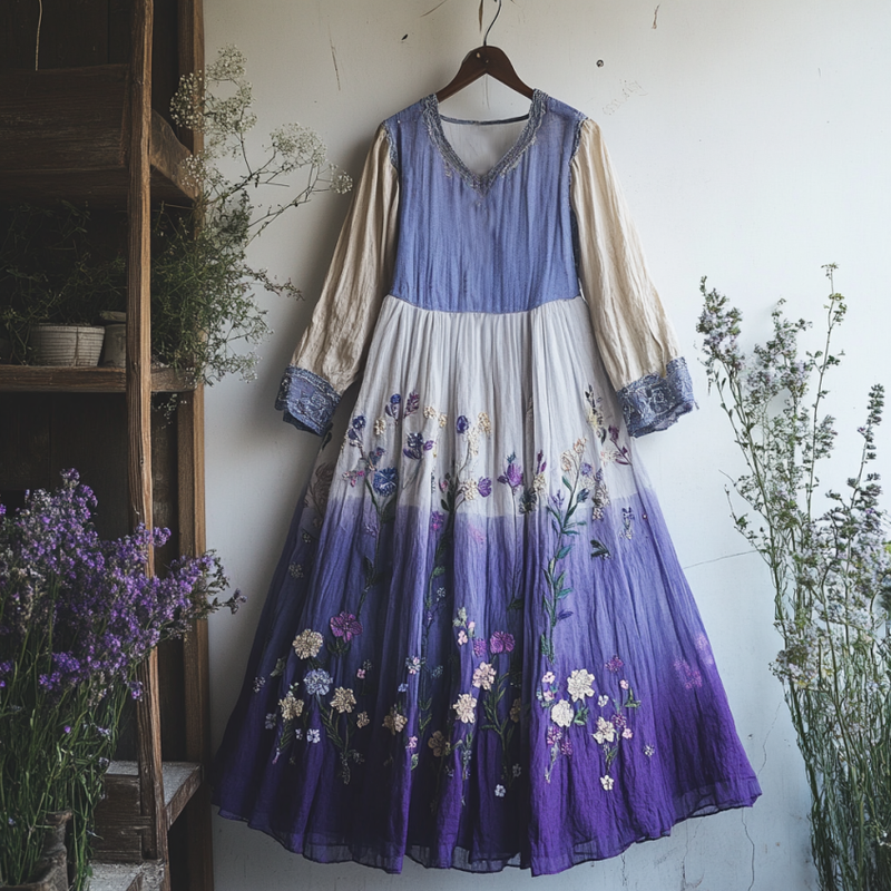 Gracefully Designed Dress