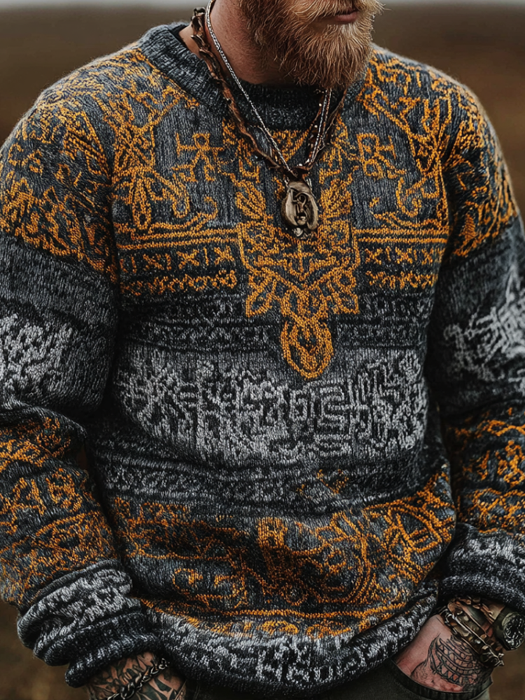 Timeless Vintage Style Sweater