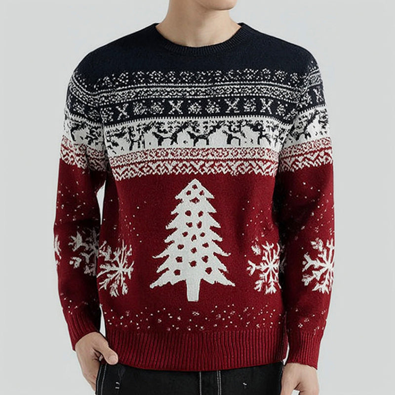 Gracefully Designed Sweater