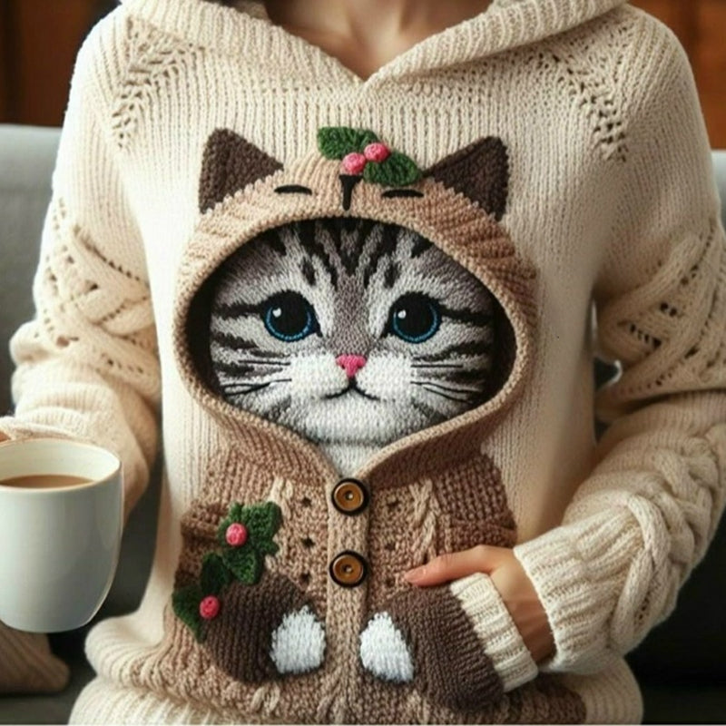 Timeless Vintage Style Sweater