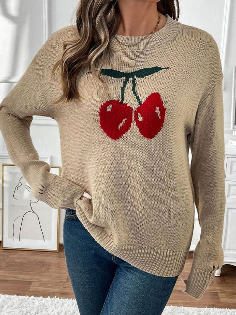 Timeless Vintage Style Sweater