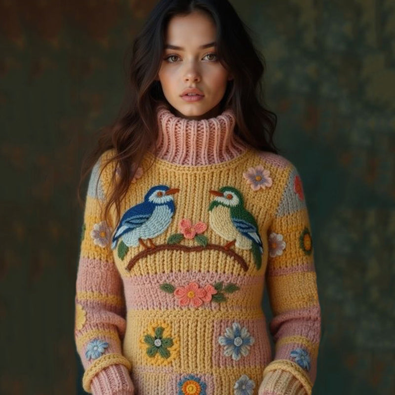 Elegantly Designed Sweater