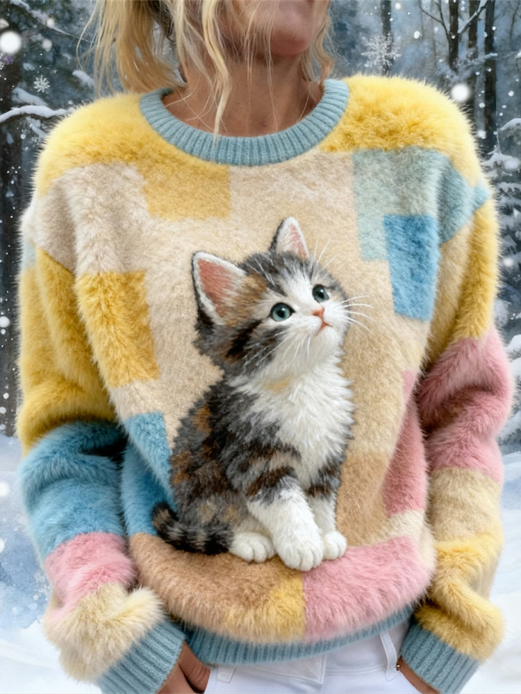 Vintage Inspired Sweater