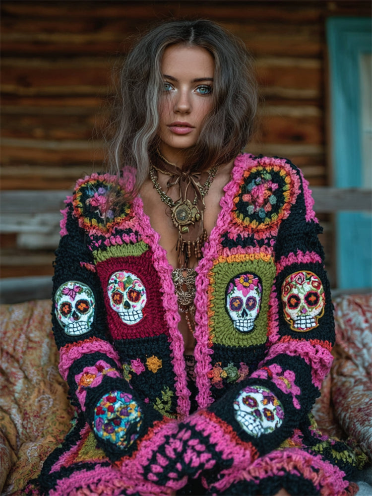 Timeless Vintage Style Cardigan