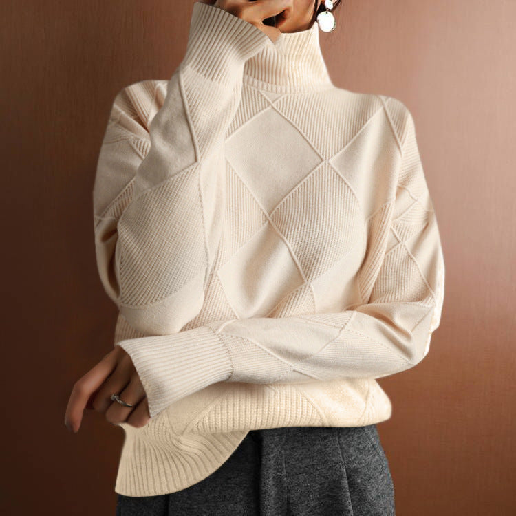 Gracefully Designed Sweater