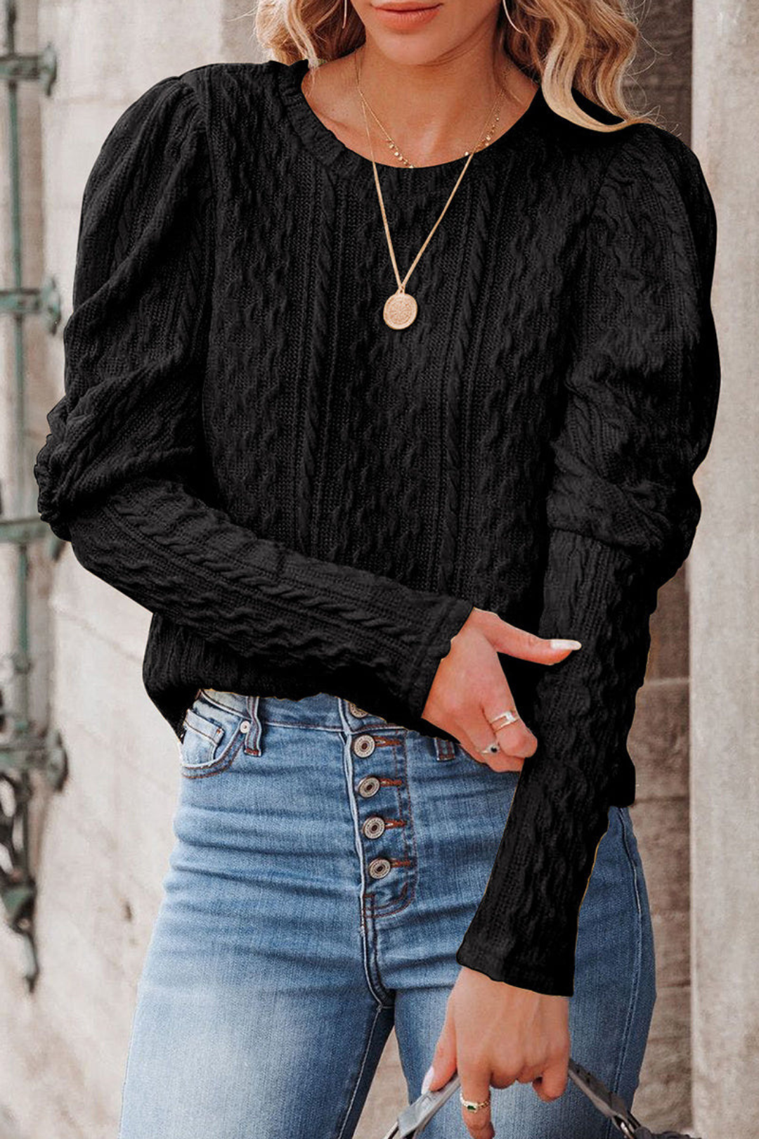 Timeless Vintage Style Sweater