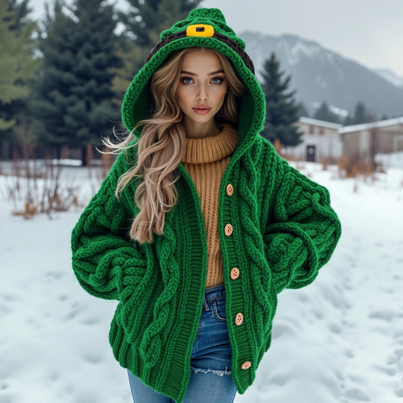 Timeless Vintage Style Sweater