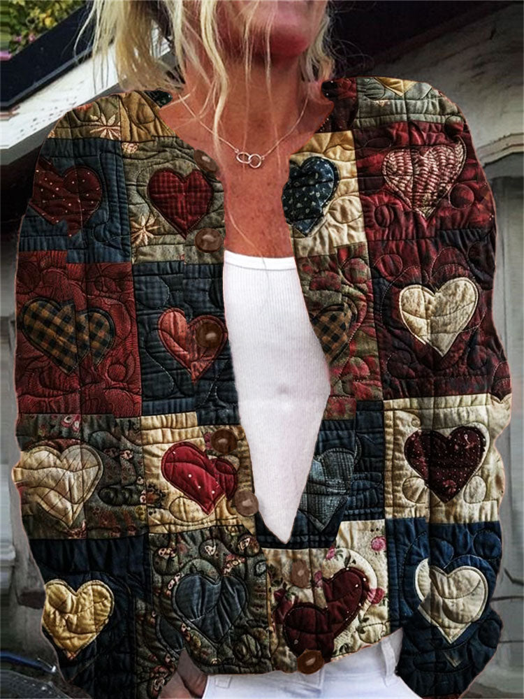 Timeless Vintage Style Cardigan