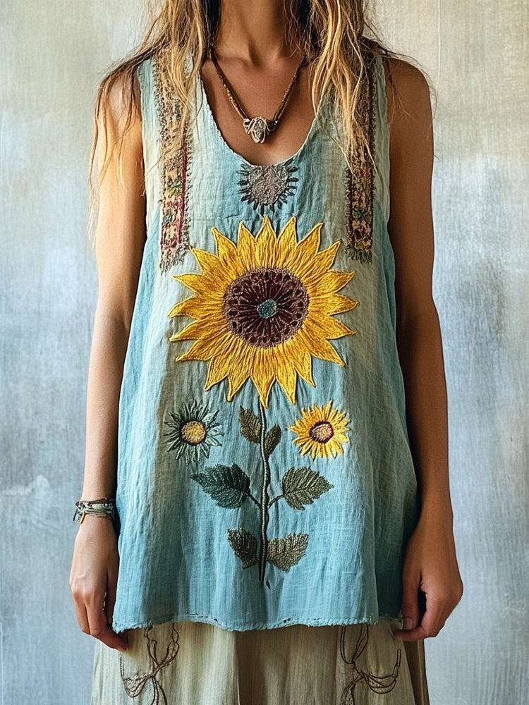 Vintage Inspired Top