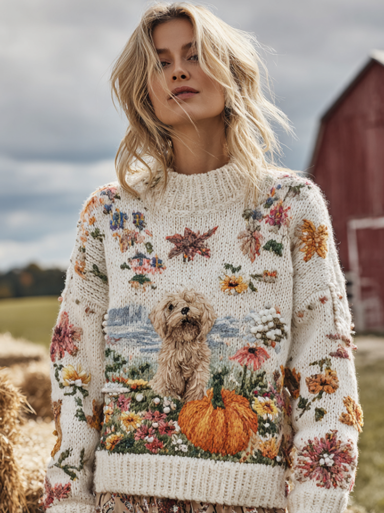 Timeless Vintage Style Sweater