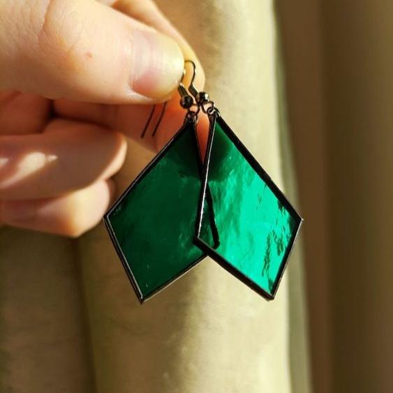 Vintage Handmade Earring