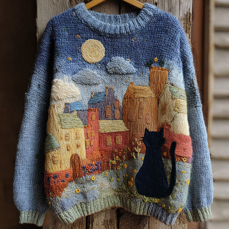 Classic Designed Sweater